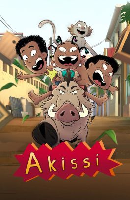 CINÉ MATIN  : Akissi 