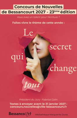 affiche concours de nouvelles 2027