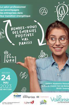 Affiche rendez-vous des énergies positives