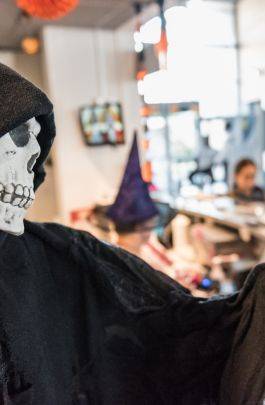 Halloween aquatique
