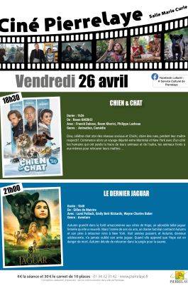 Ciné Pierrelaye Avril