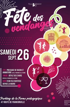 Fête des vendanges Ermont