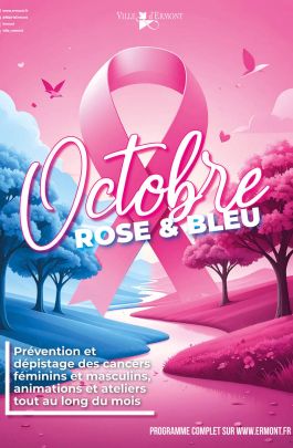 Octobre rose et bleu