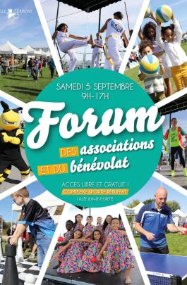 Forum des associations et du bénévolat Ermont