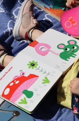 Bib en vadrouille -enfant livre