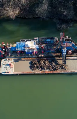 Dragage de la Seine