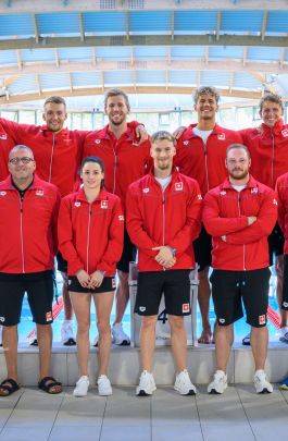 Team Swiss Aquatics