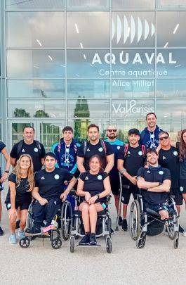 Equipe de para natation d'Argentine