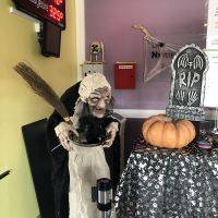 Halloween aquatique