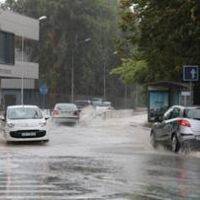 inondation de chaussée