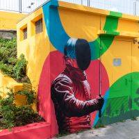 Fresque urbaine Eaubonne