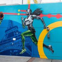Fresque urbaine Eaubonne