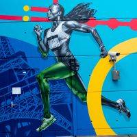 Fresque urbaine Eaubonne