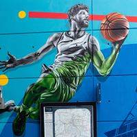 Fresque urbaine Eaubonne