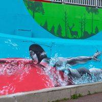 Fresque urbaine Eaubonne