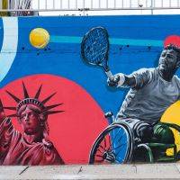 Fresque urbaine Eaubonne