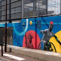 Fresque urbaine Eaubonne