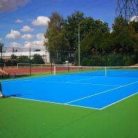 Terrain de tennis