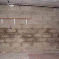 infiltration mur 
