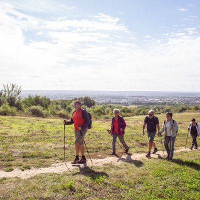 Randonnée dans les Buttes du Parisis