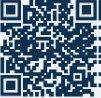 QR Code mars bleu