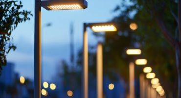 Eclairage public LED