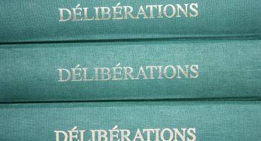 Registres des délibérations