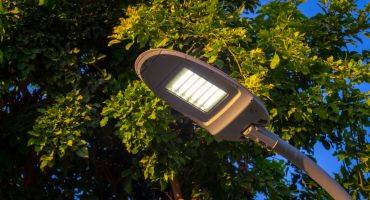 Lampadaire LED