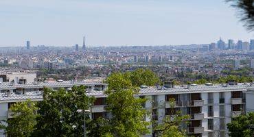Vue sur Paris