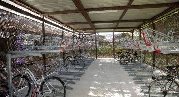 Parking vélos