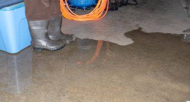 inondation de sous-sol
