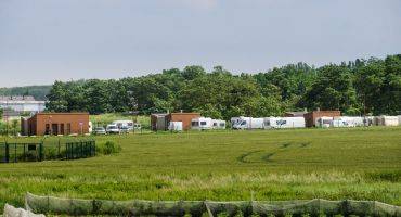 Aire d'accueil des gens du voyage