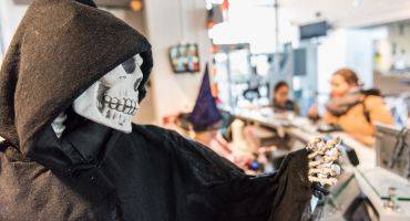 Halloween aquatique