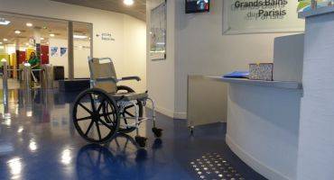 handicap et piscine