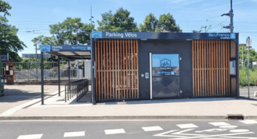 Parking vélos