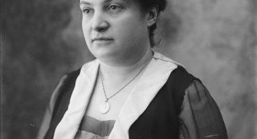 Alice Milliat, 1920 « Source gallica.bnf.fr / BNF »