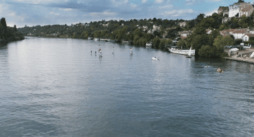 La Seine vue de La Frette-sur-Seine © Ville de La Frette-sur-Seine