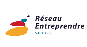 Logo réseau entreprendre val d'oise