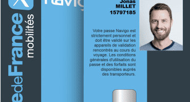 navigo Idfm © Ile de France Mobilités