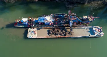 Dragage de la Seine