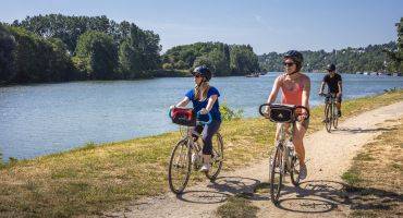 La Seine à vélo