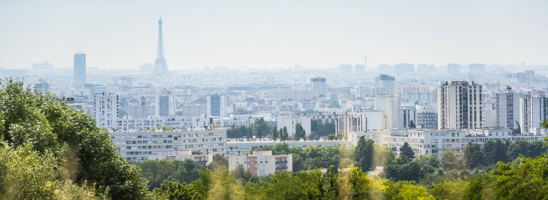 Vue sur Paris