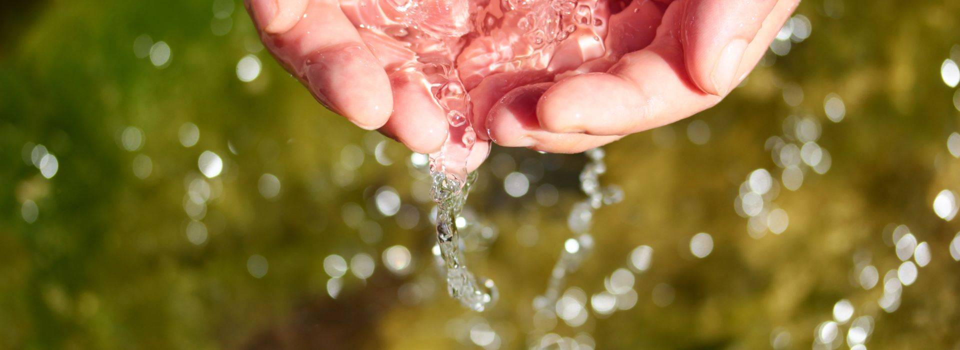 eau de source naturelle