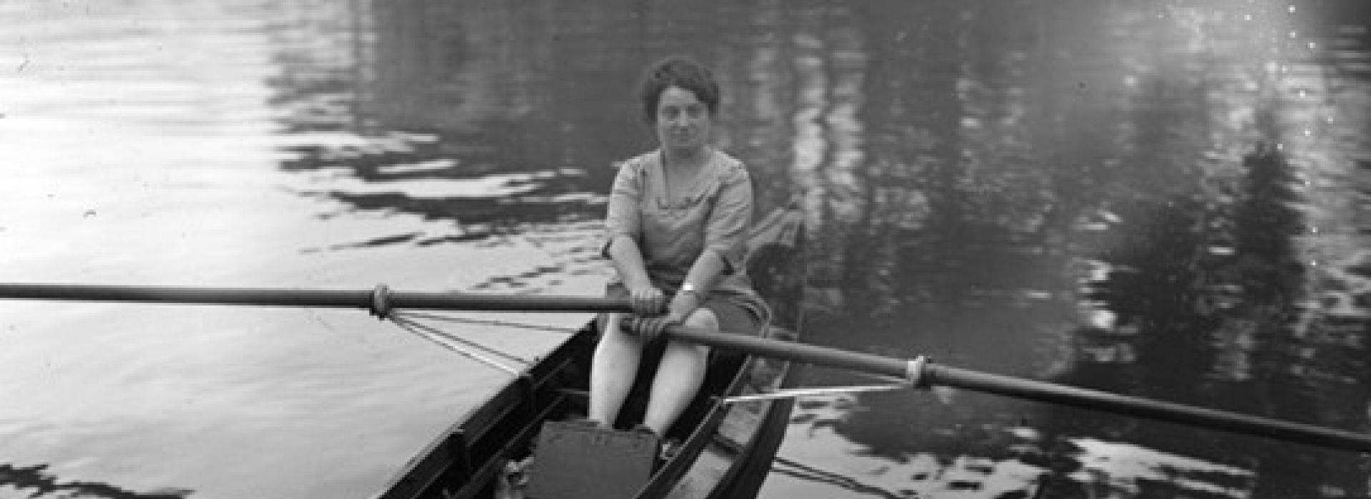 Alice Milliat, 1920 « Source gallica.bnf.fr / BNF » 