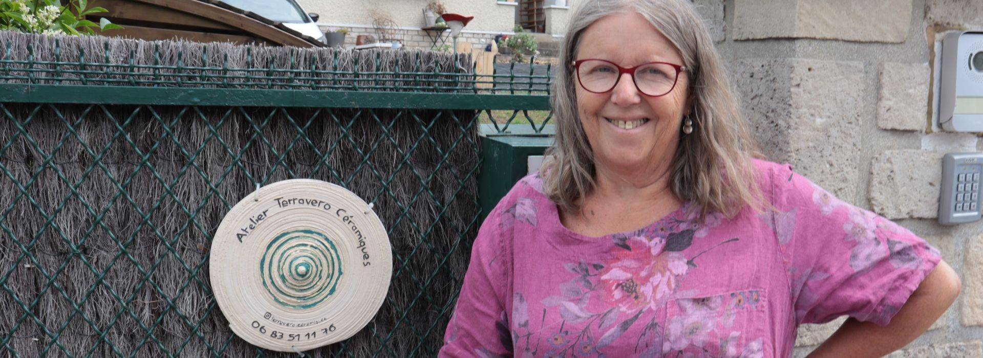 Véronique Lebois, potière