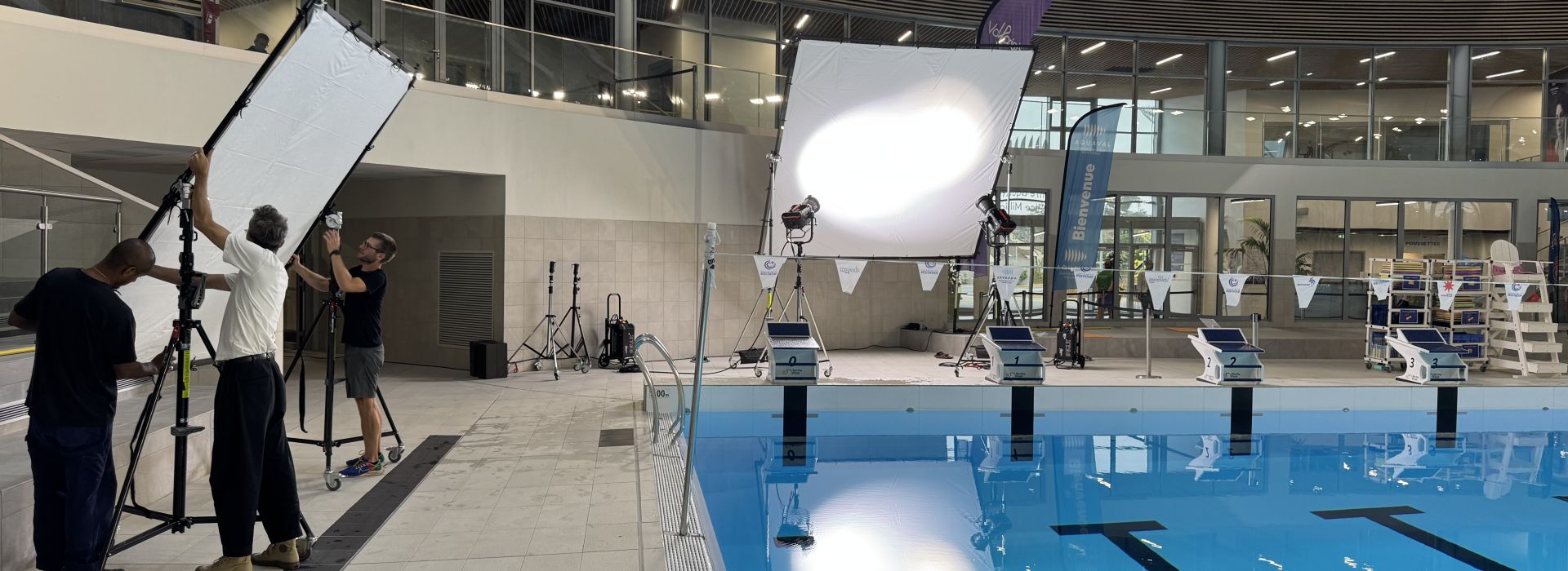 Accueil tournage