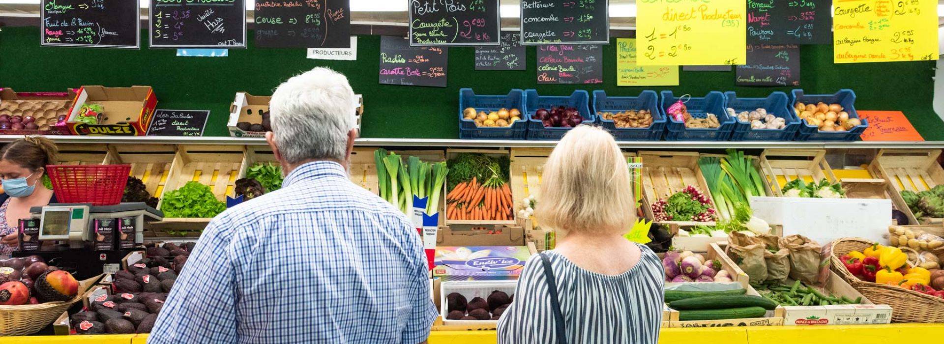 Marché d'Eaubonne © Cyril Badet