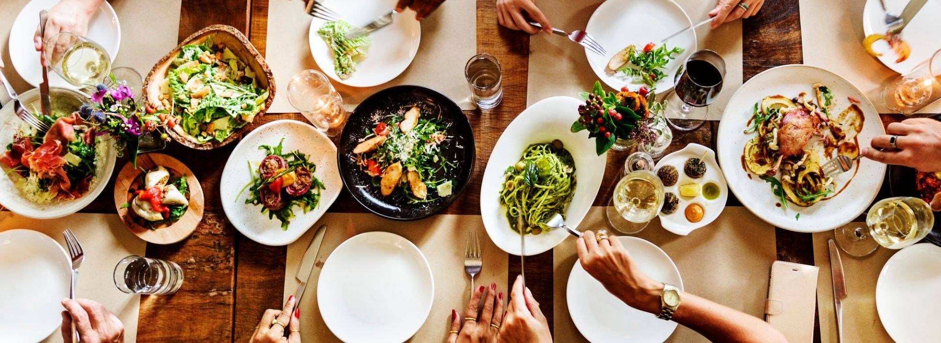 Repas en commun
