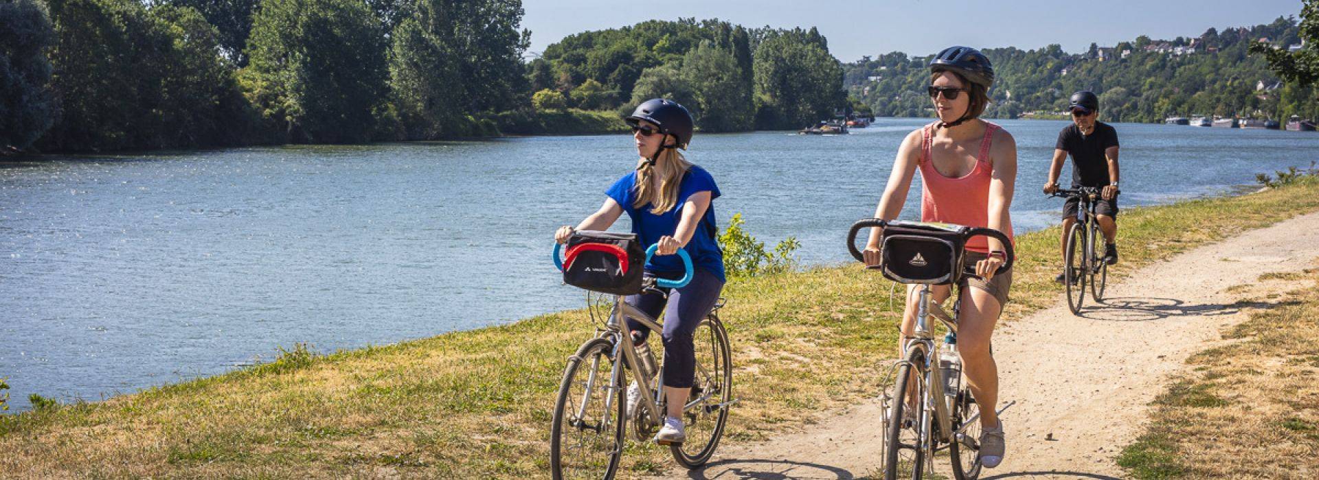 La Seine à vélo