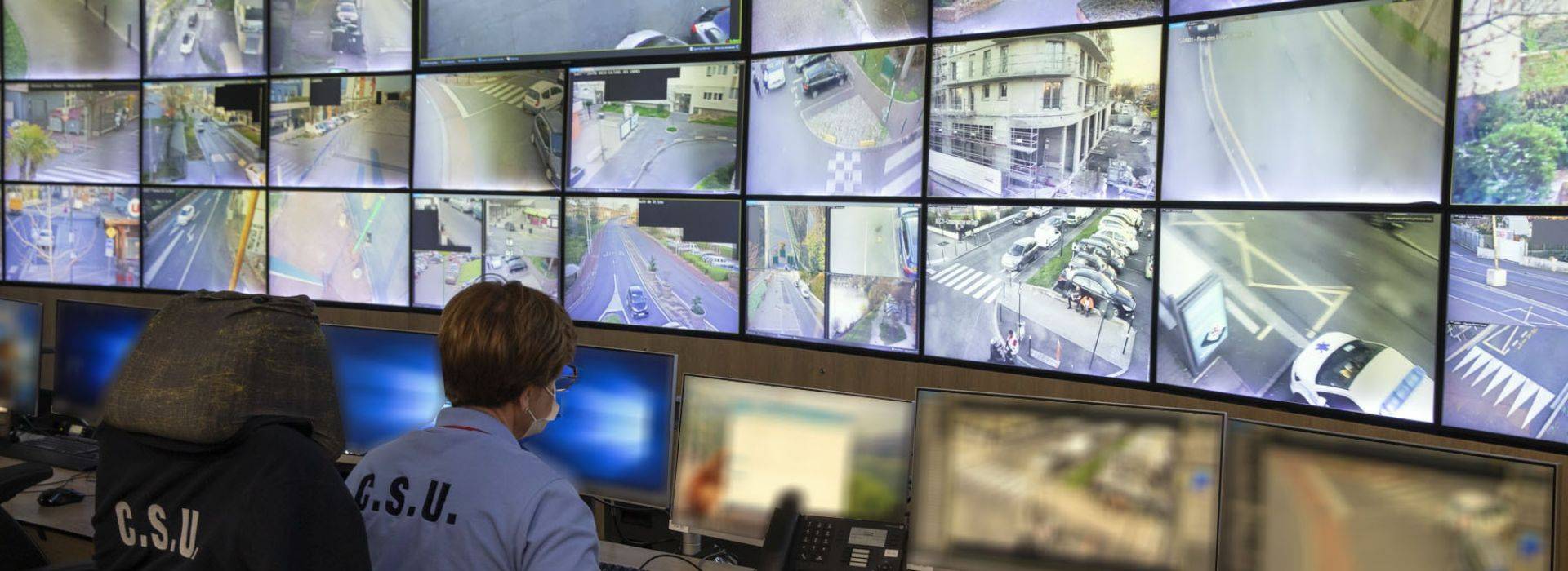 Centre de surveillance urbaine